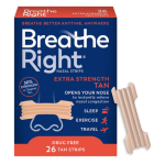 breathe right nasal strips