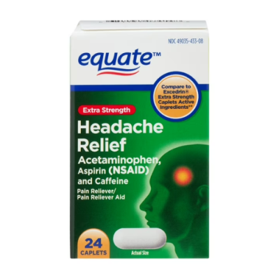 equate headache relief