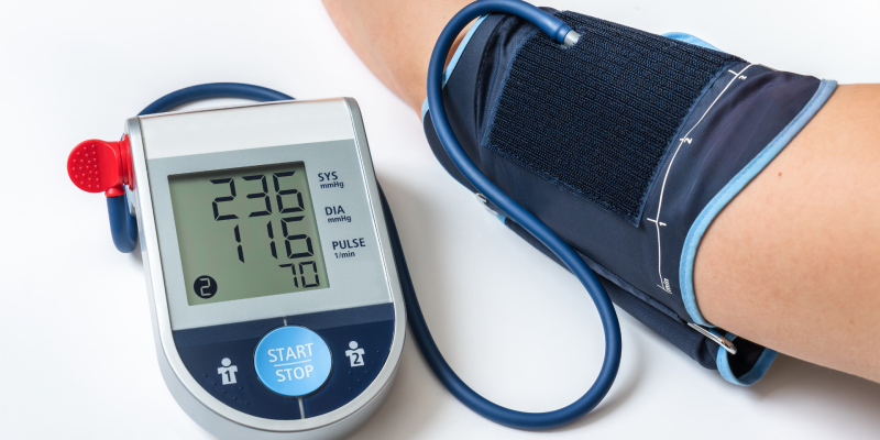 how to monitor blood pressure